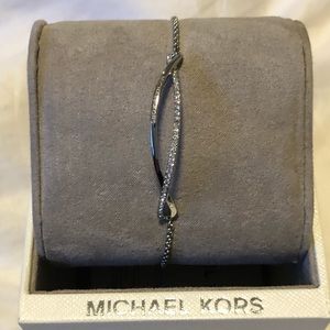 Michael Kors Pavé Wave Slider Bracelet